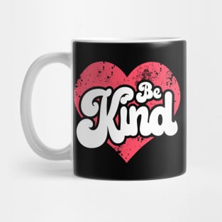 Be Kind Stop Bullying Be Inclusive Retro Inclusion Kindness Mug